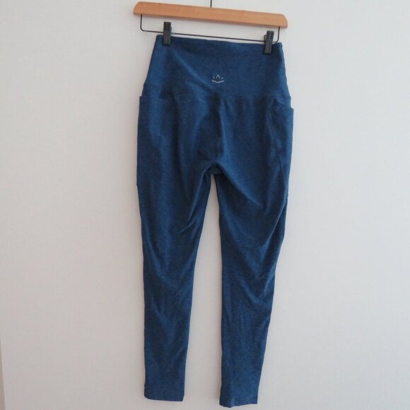 BEYOND YOGA X PELOTON Everyday Pocket Leggings in Blue Spacedye - Size S - Picture 6 of 11